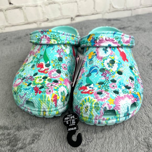 CROCS Shoes Crocs X Disney Little Mermaid X Vera Bradley Classic